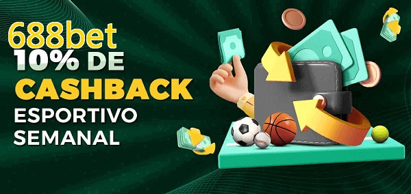 10% de bônus de cashback na 688bet